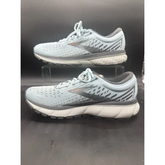 Brooks Shoes Women's Size 9 Blue Ghost 13 Running Athletic Mesh Sneakers EUC - Picture 2 of 7